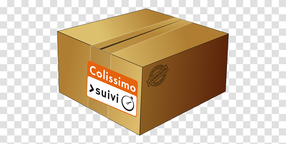 Box, Cardboard, Carton, Package Delivery Transparent Png