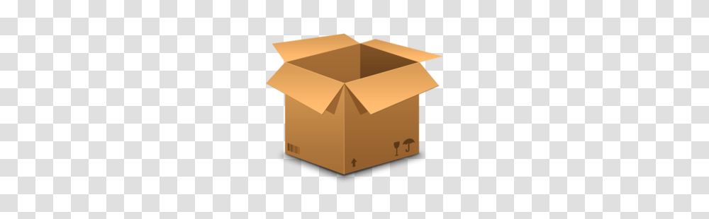 Box, Cardboard, Carton, Package Delivery Transparent Png