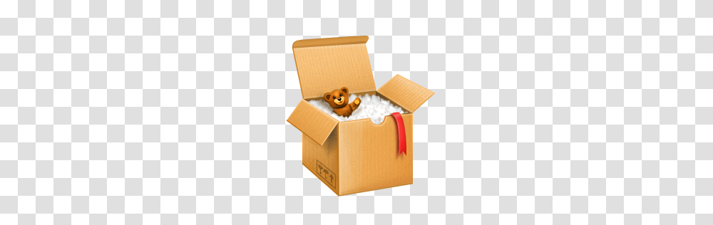 Box, Cardboard, Carton, Package Delivery Transparent Png