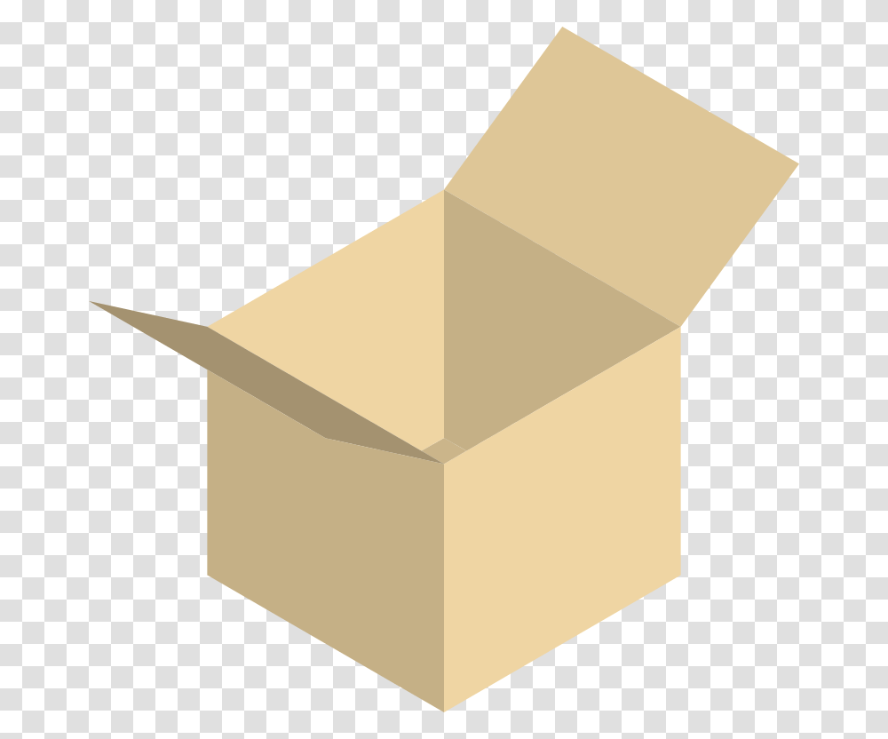 Box, Cardboard, Carton, Package Delivery Transparent Png