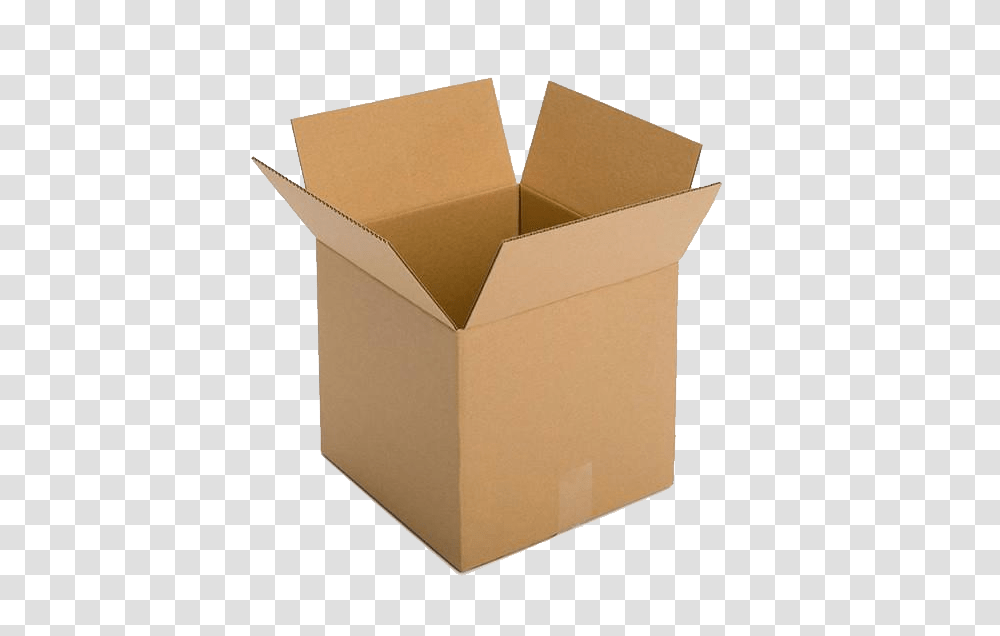 Box, Cardboard, Carton, Package Delivery Transparent Png