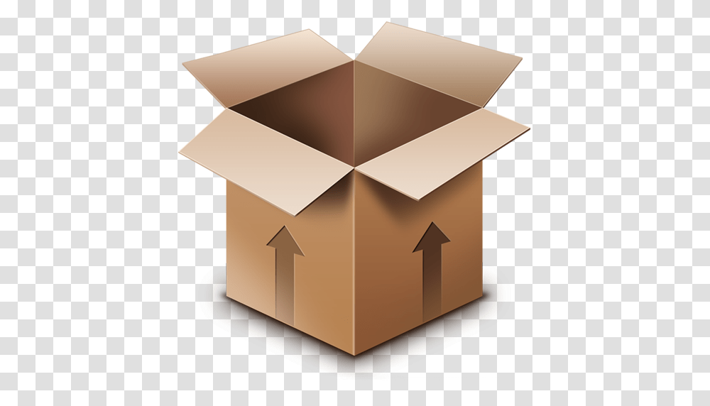 Box, Cardboard, Carton, Package Delivery Transparent Png