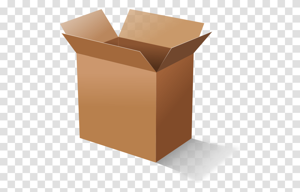 Box, Cardboard, Carton, Package Delivery Transparent Png