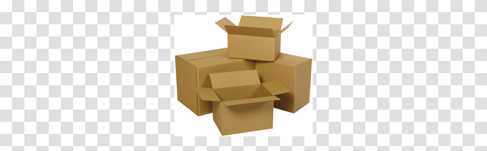 Box, Cardboard, Carton, Package Delivery Transparent Png