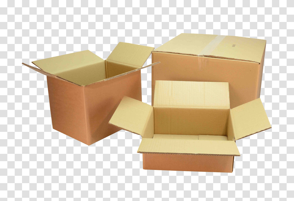 Box, Cardboard, Carton, Package Delivery Transparent Png