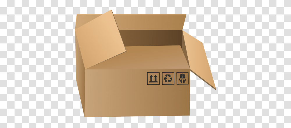 Box, Cardboard, Carton, Package Delivery Transparent Png