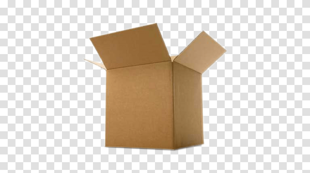 Box, Cardboard, Carton, Package Delivery Transparent Png