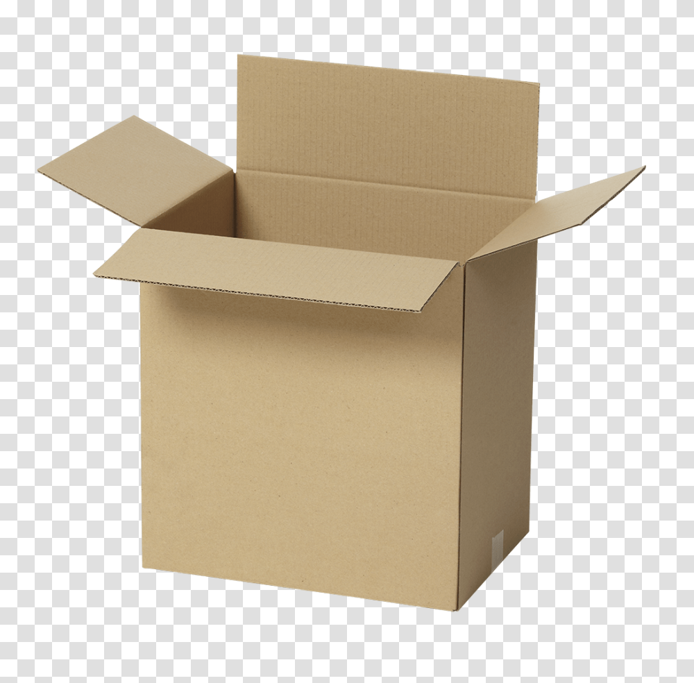 Box, Cardboard, Carton, Package Delivery Transparent Png