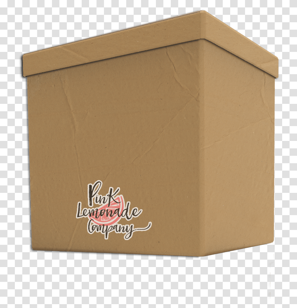 Box, Cardboard, Carton, Package Delivery Transparent Png