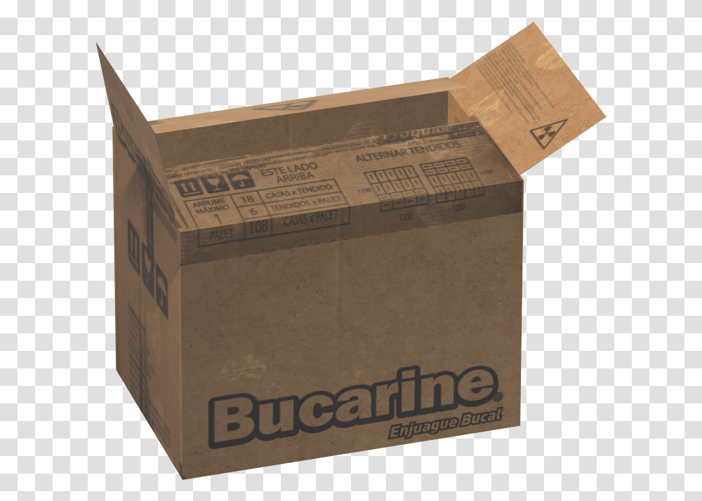 Box, Cardboard, Carton, Package Delivery Transparent Png