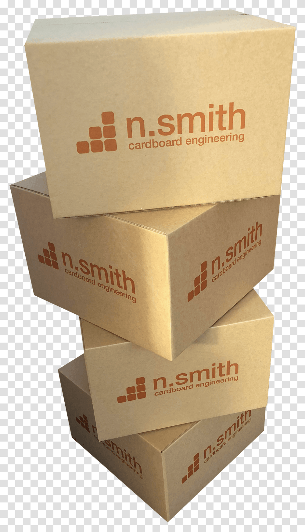 Box, Cardboard, Carton, Package Delivery Transparent Png