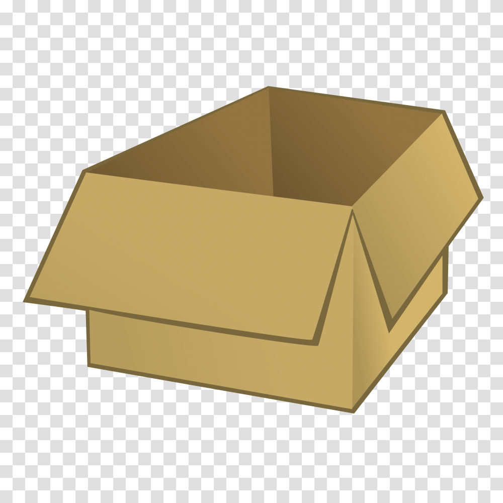 Box, Cardboard, Carton Transparent Png