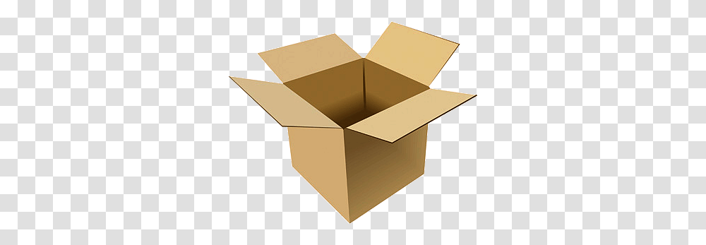 Box, Cardboard, Carton Transparent Png