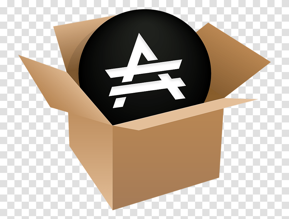 Box, Cardboard, Cross, Carton Transparent Png