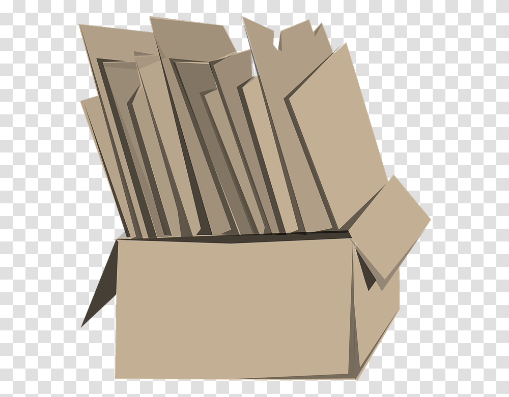 Box Cardboard Files Cardboard Clipart, Carton, Rug Transparent Png