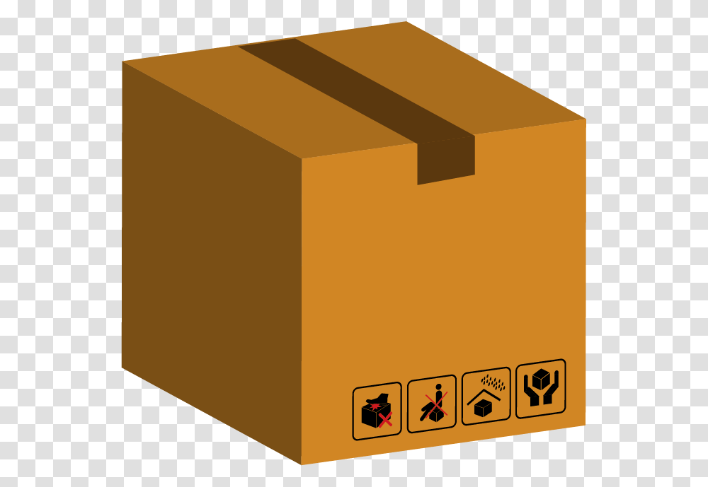 Box, Cardboard, Mailbox, Letterbox, Carton Transparent Png