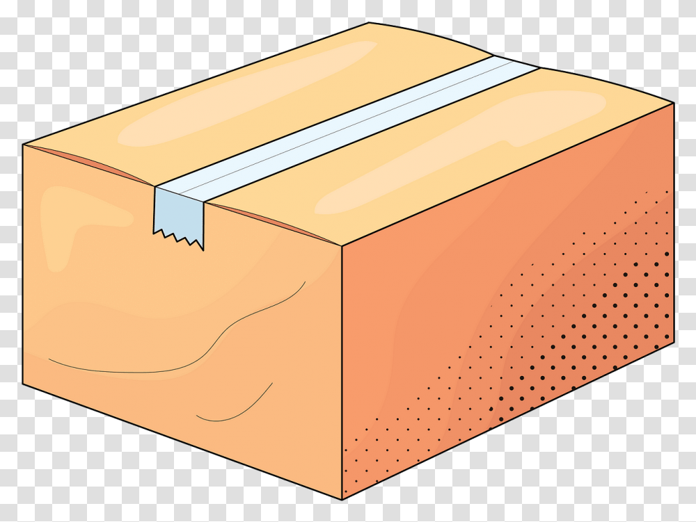 Box, Cardboard, Package Delivery, Carton, Label Transparent Png