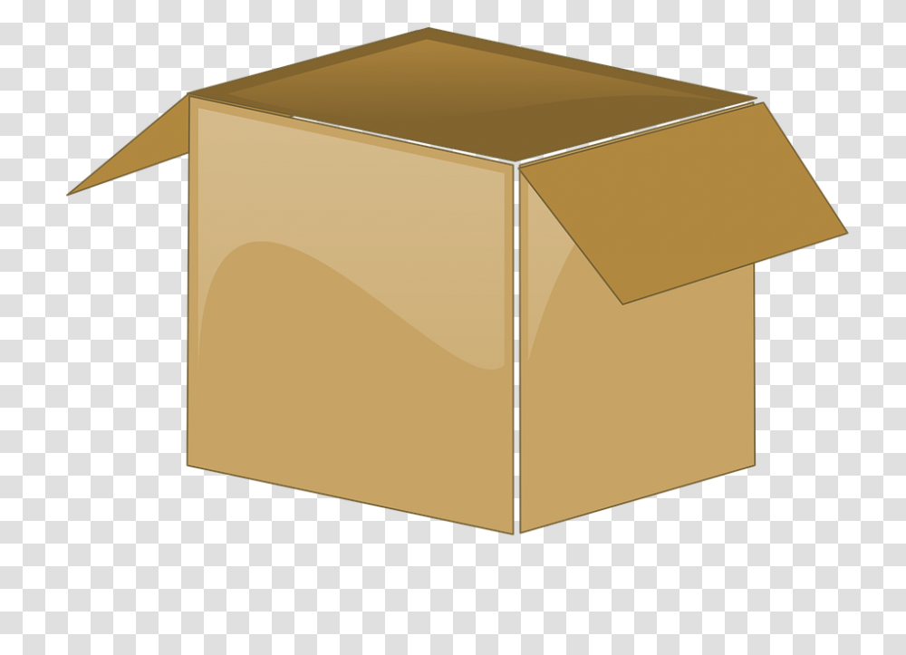 Box, Cardboard, Package Delivery, Carton Transparent Png