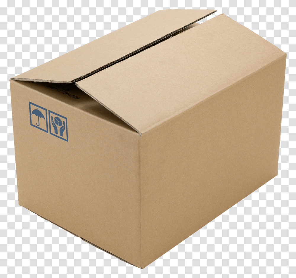 Box, Cardboard, Package Delivery, Carton Transparent Png