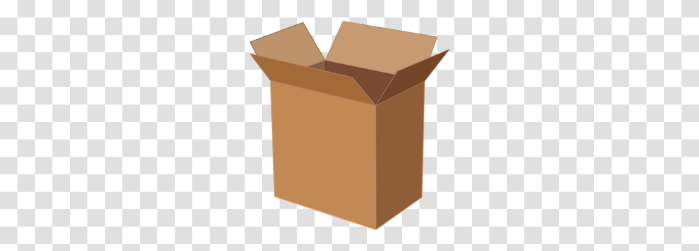 Box, Cardboard, Package Delivery, Carton Transparent Png