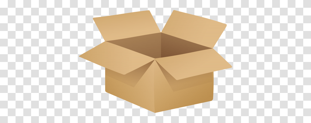 Box, Cardboard, Package Delivery, Carton Transparent Png