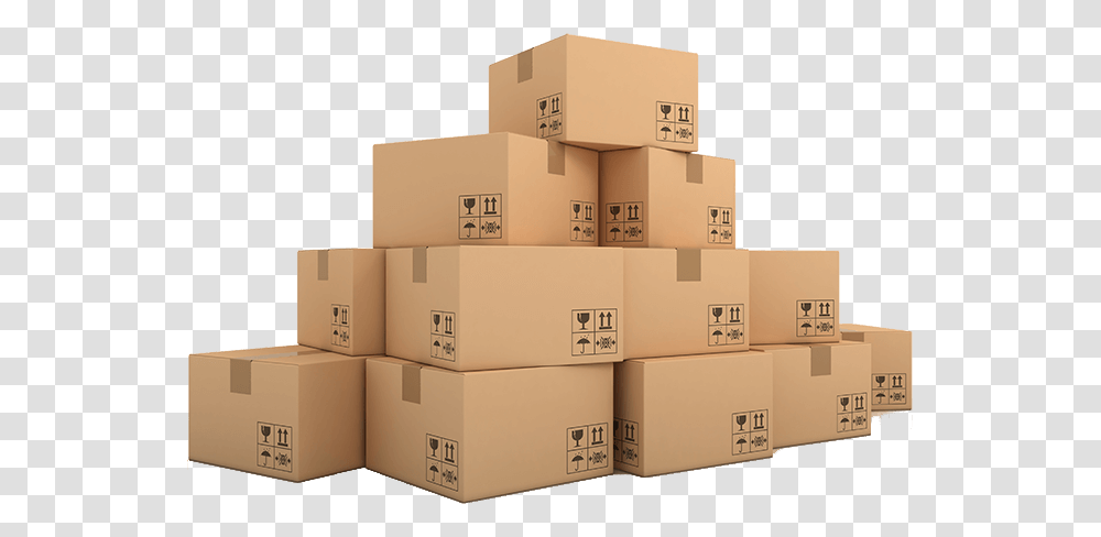 Box, Cardboard, Package Delivery, Carton Transparent Png