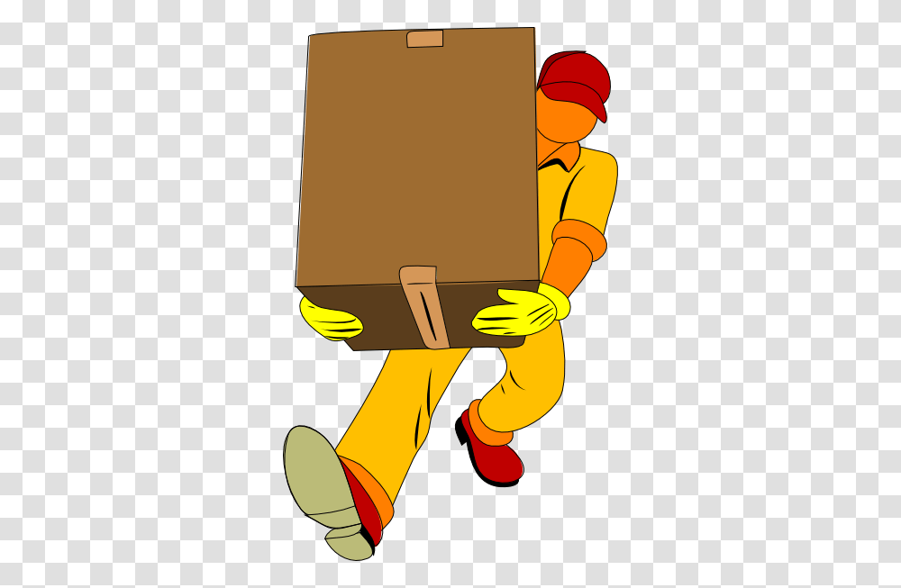 Box Carry Clip Art, Label, Outdoors, Cardboard Transparent Png