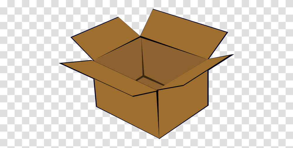 Box, Carton, Cardboard Transparent Png