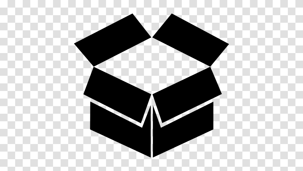 Box Celebration Delivery Icon With And Vector Format, Gray, World Of Warcraft Transparent Png