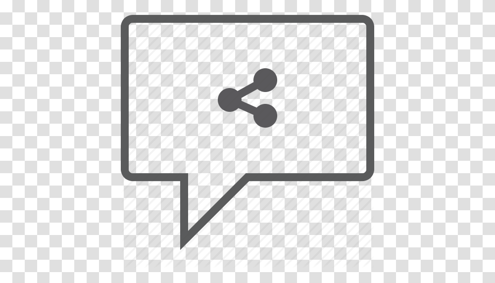 Box Chat Share Icon, Word, Furniture, Alphabet Transparent Png