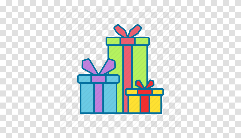 Box Christmas Gift Presents Icon, Weapon, Weaponry Transparent Png