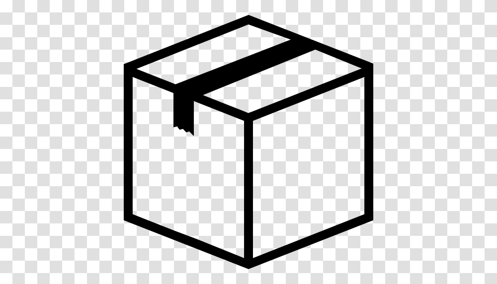 Box Closed, Furniture, Ottoman, Table, Tabletop Transparent Png