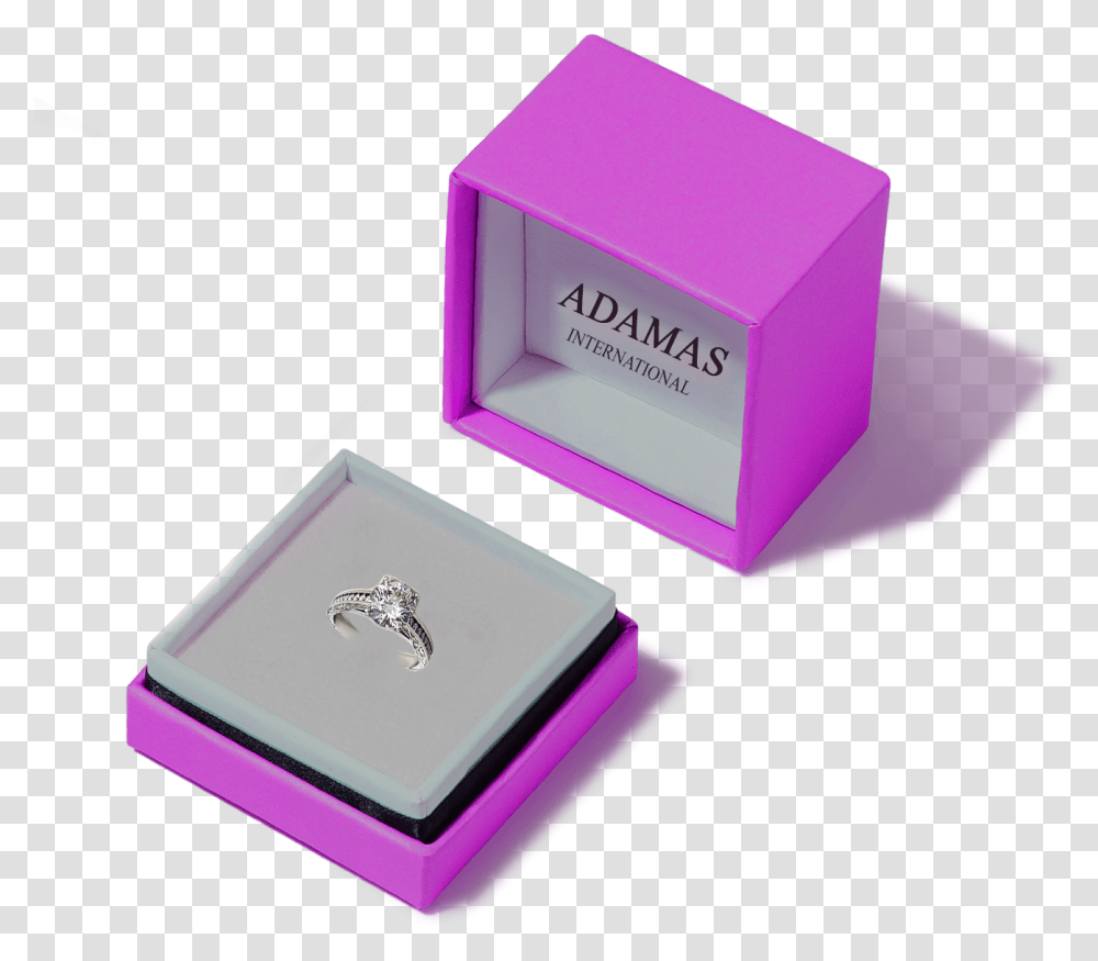 Box, Cosmetics, Purple, Bottle, Perfume Transparent Png