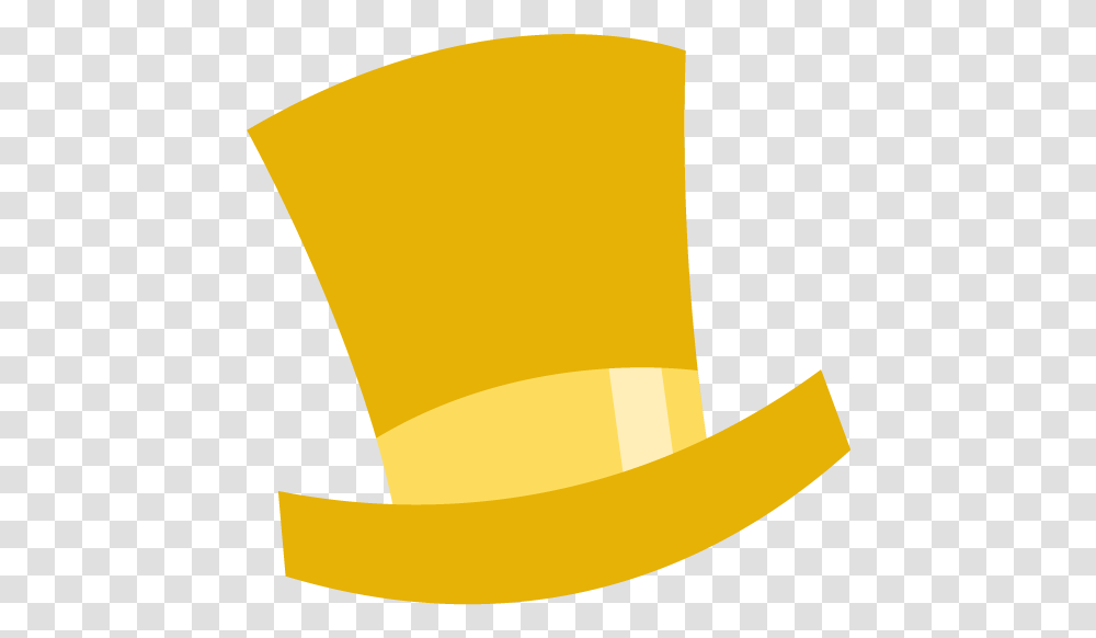 Box Critters Wiki Top Hat Gold, Apparel, Cowboy Hat, Banana Transparent Png