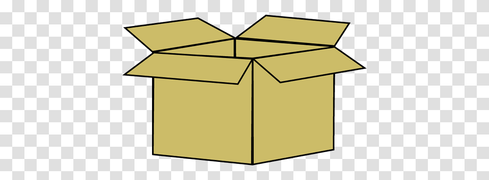 Box Delivery Cliparts, Mailbox, Letterbox, Cardboard, Carton Transparent Png