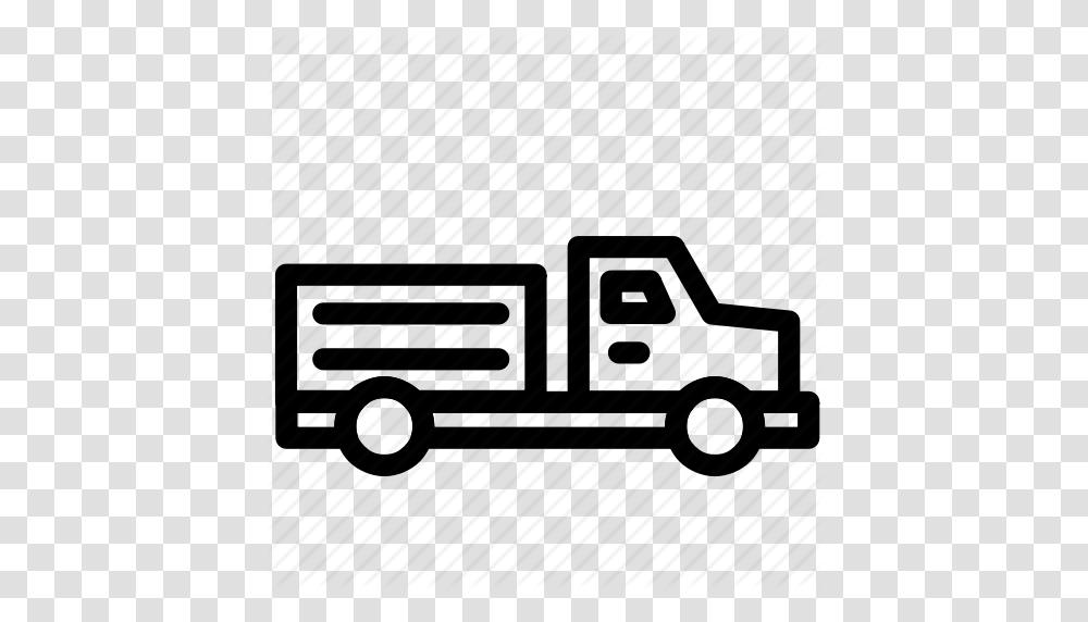 Box Delivery Logistic Package Truck Icon, Vehicle, Transportation, Van, Moving Van Transparent Png