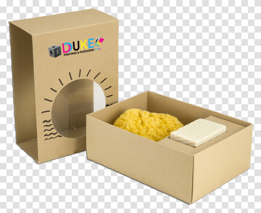 Box Download Cajas En Papel Kraft, Cardboard, Carton, Food, Plant Transparent Png