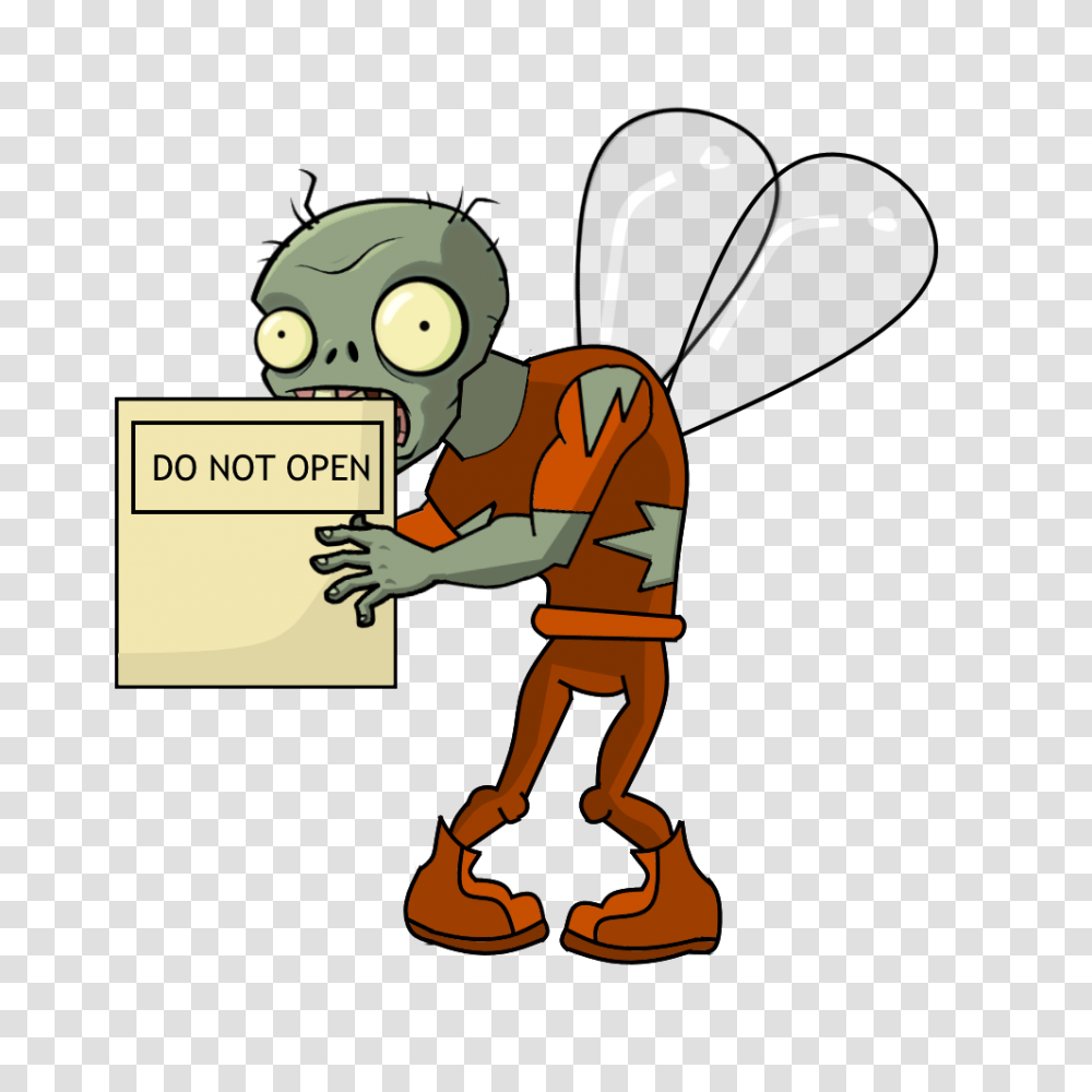 Box Dropper Zombie Plants Vs Zombies Character Creator Wiki, Cardboard, Carton, Package Delivery, Elf Transparent Png