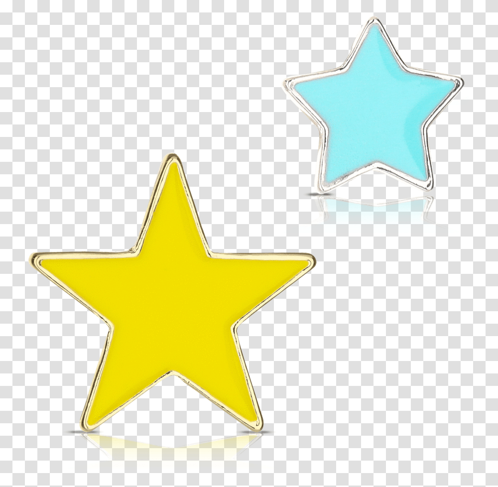 Box Duo Star Shoelace Charms Pilz California State Fictional Middle Eastern Flags, Symbol, Star Symbol Transparent Png
