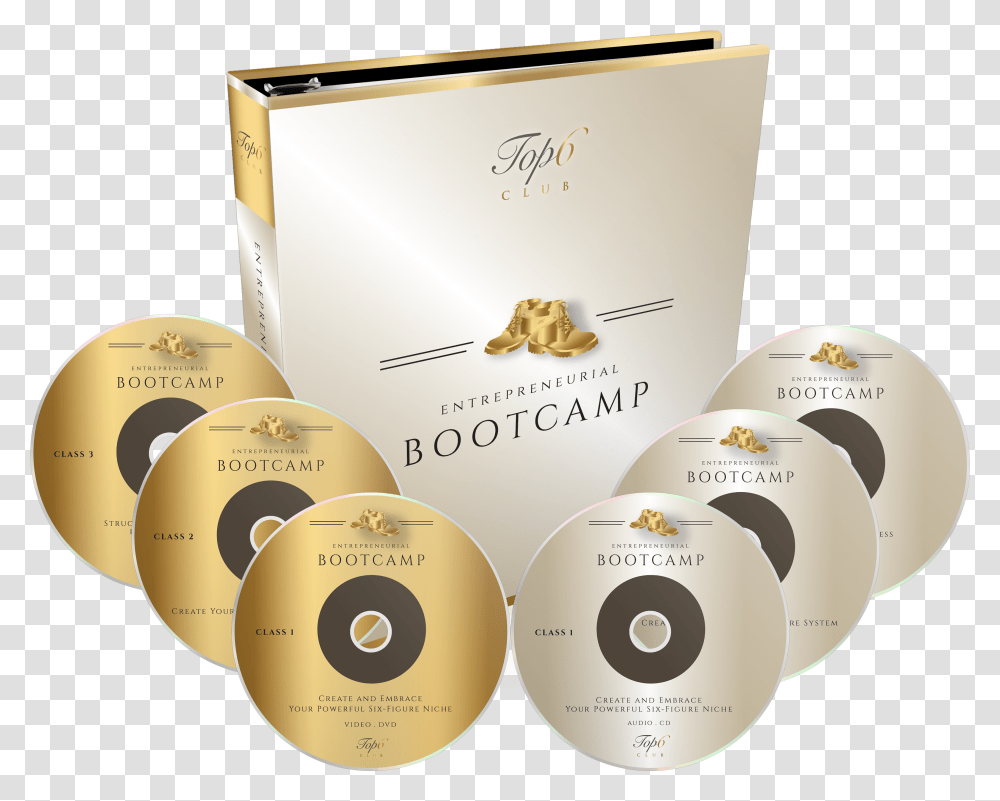 Box, Dvd, Disk, Gold Transparent Png