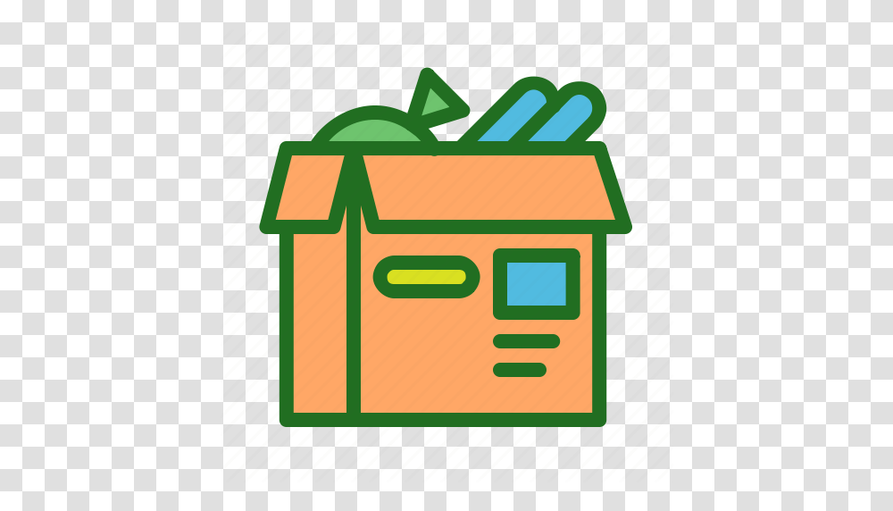 Box Ecommerce Garage Sale Used Icon, Postal Office Transparent Png