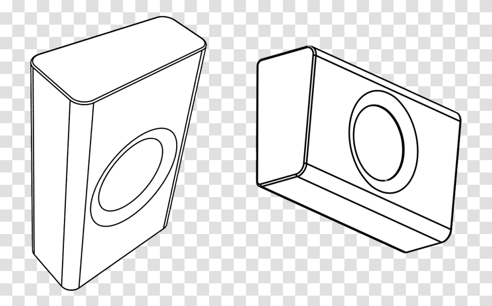 Box, Electronics, Speaker, Audio Speaker, Ipod Transparent Png