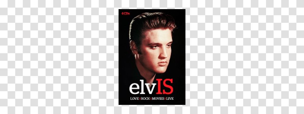 Box Elvis Presley, Face, Person, Performer, Hair Transparent Png