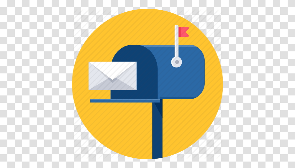 Box Email Letter Letterbox Mail Post Postbox Icon Transparent Png