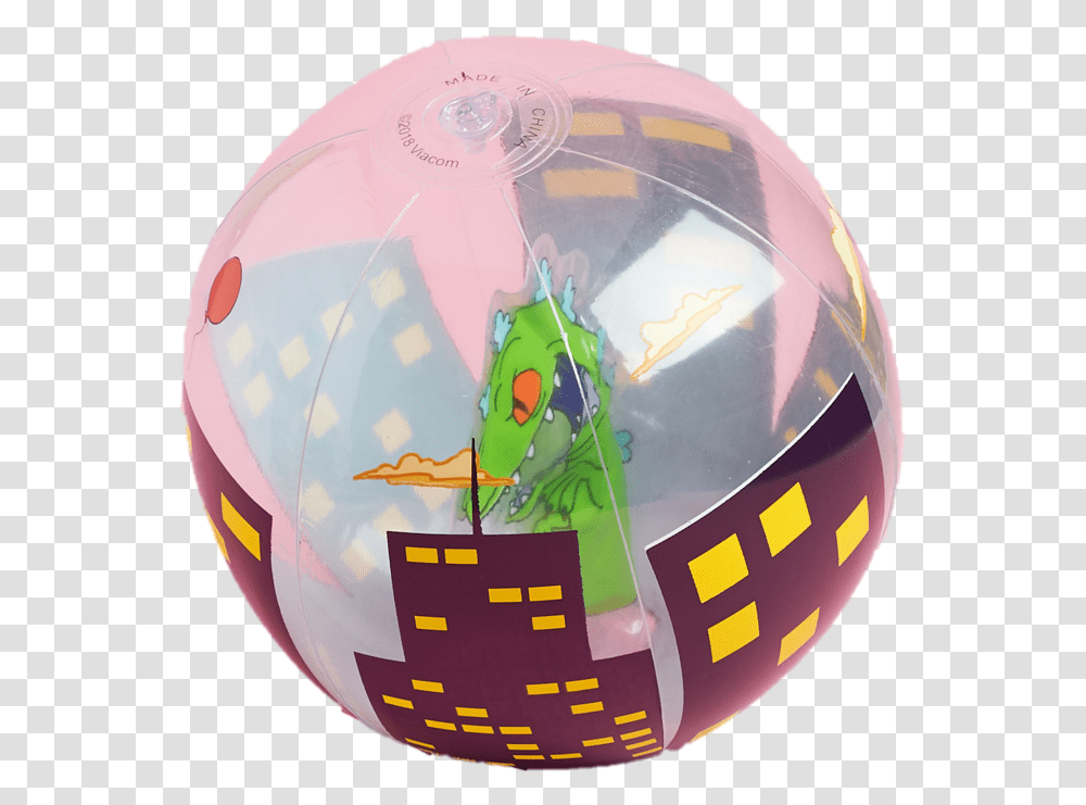 Box Exclusive Rugrats Reptar Beach Ball Sphere, Outer Space, Astronomy, Universe, Planet Transparent Png