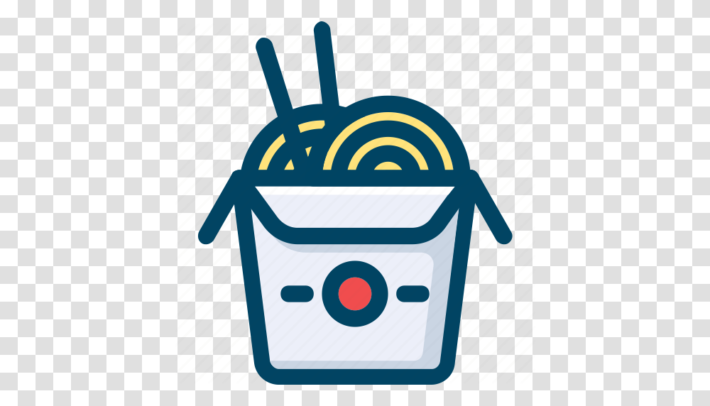 Box Fast Food Japan Noodles Oriental Street Icon, Recycling Symbol, Plastic, Dishwasher Transparent Png