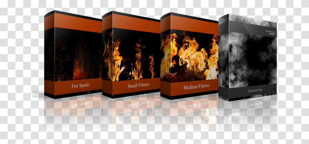 Box, Fire, Flame, Lighting Transparent Png