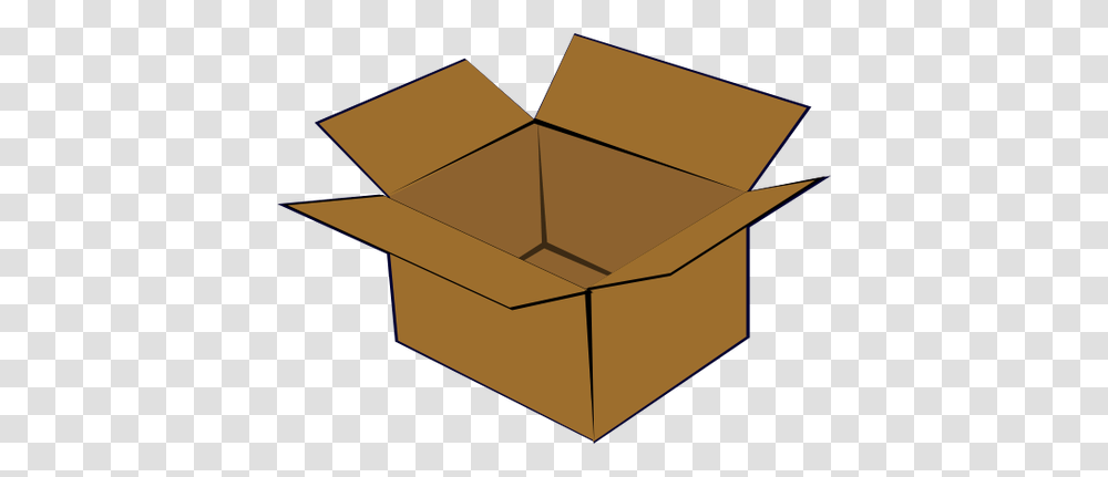 Box Free Clipart, Carton, Cardboard Transparent Png