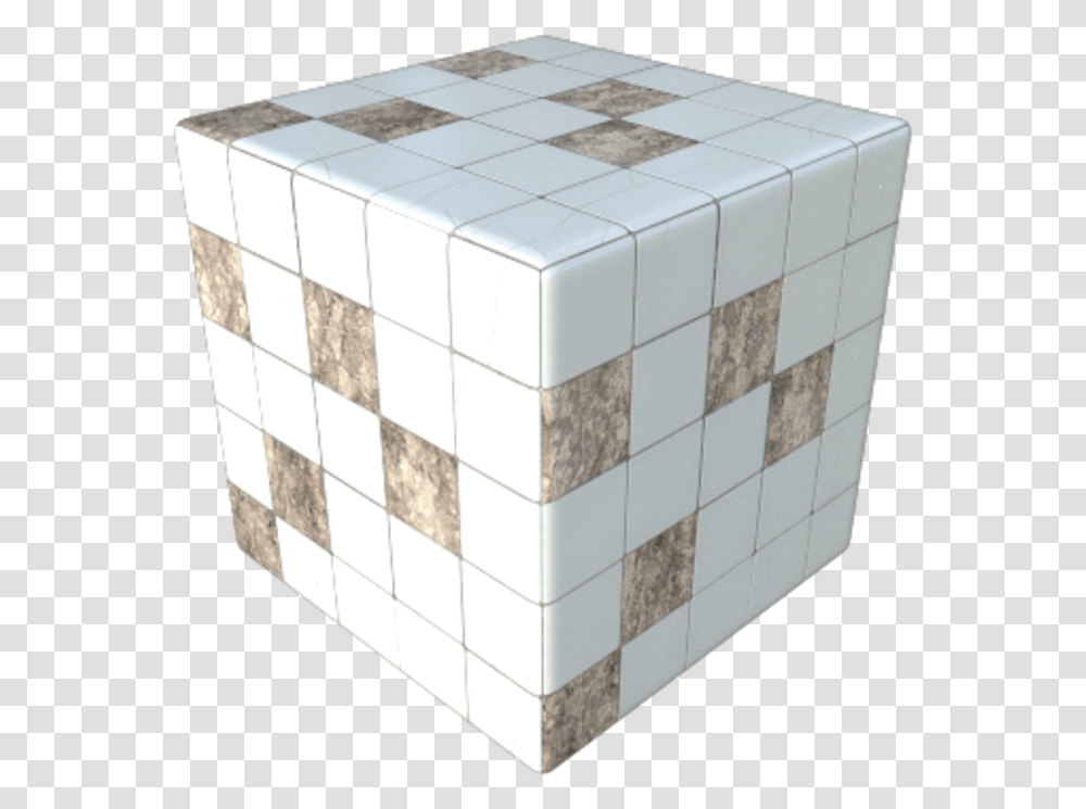 Box, Furniture, Rubix Cube, Tile Transparent Png