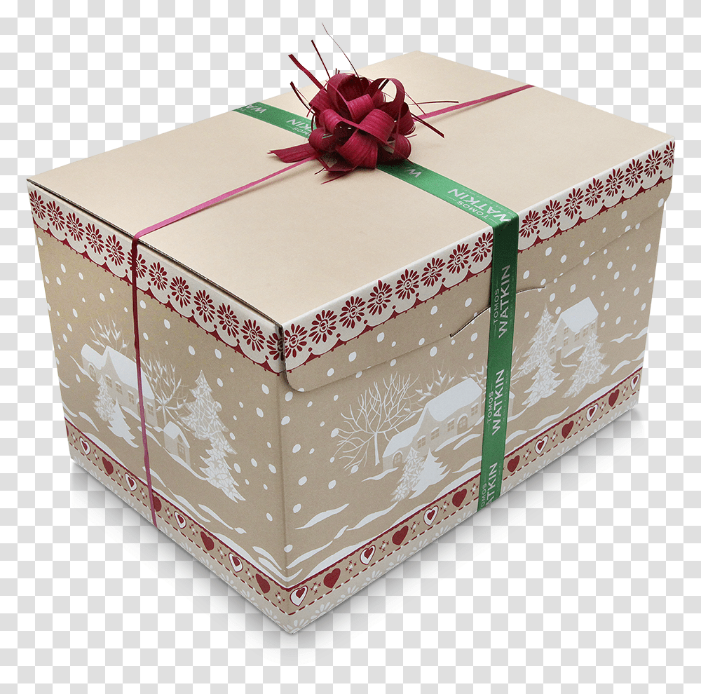 Box, Gift, Birthday Cake, Dessert, Food Transparent Png